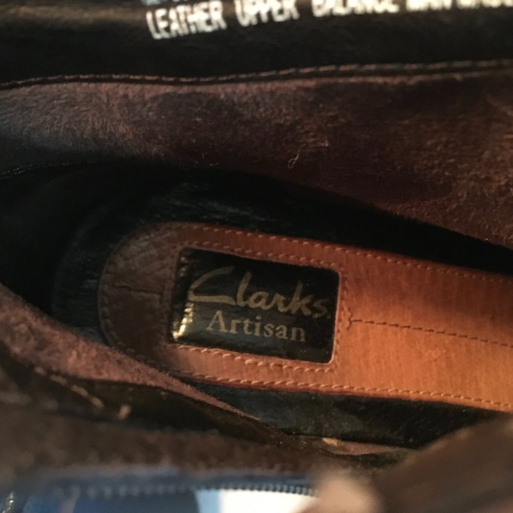 Clarks Active Air Artisan Leather Zipper Boots - Picture 7 of 8